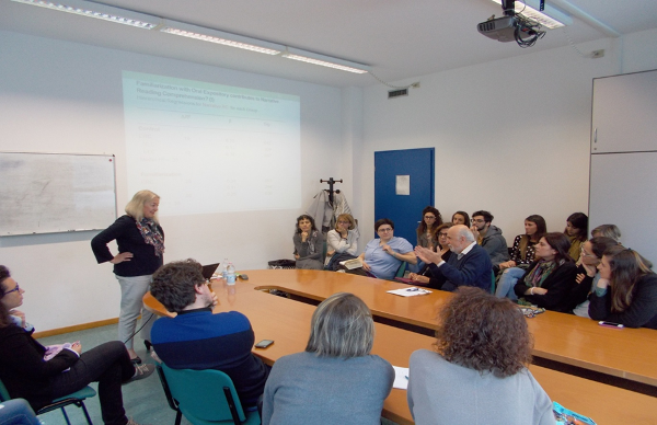 Lab meeting. Spring 2015, Padova