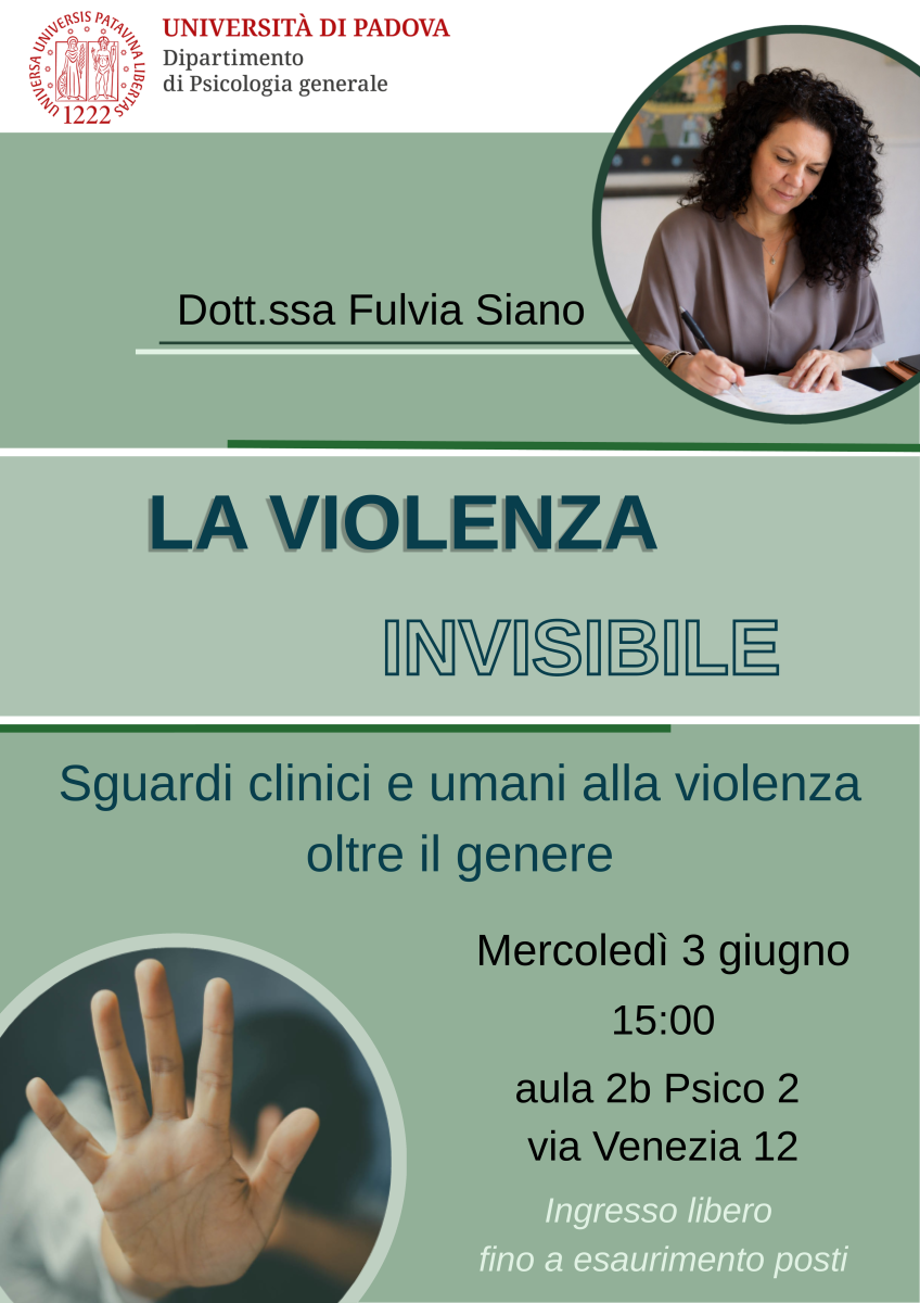Locandina dell'evento
