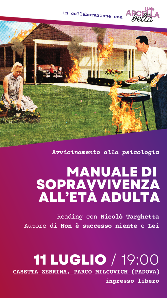 MANUALE DI SOPRAVVIVENZA ALL'ETÀ ADULTA