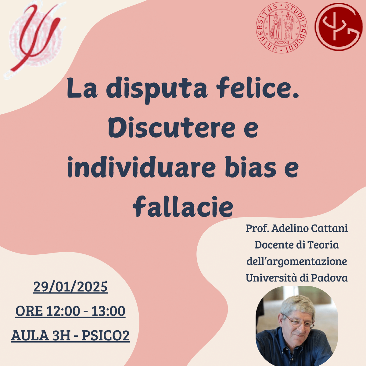 La disputa felice. Discutere e individuare bias e fallacie – Nuova data