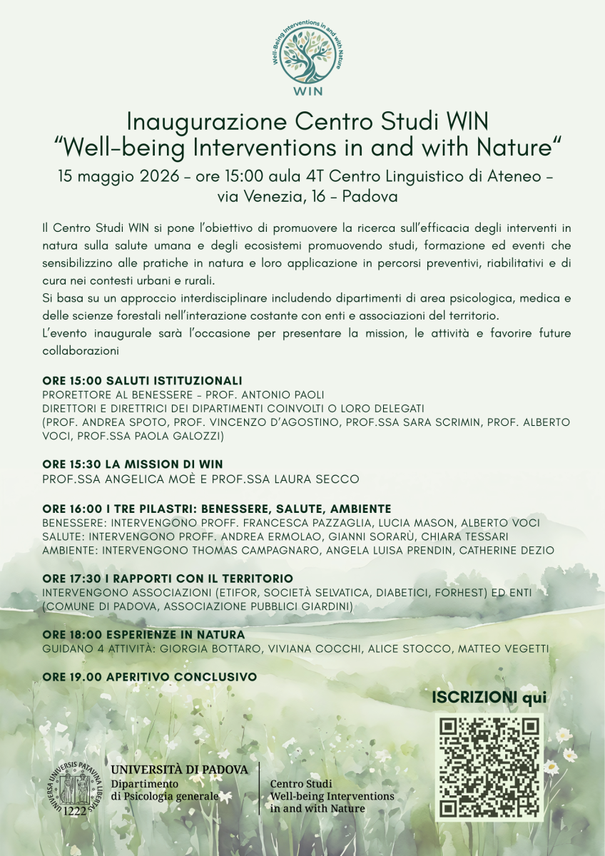 Locandina dell'evento
