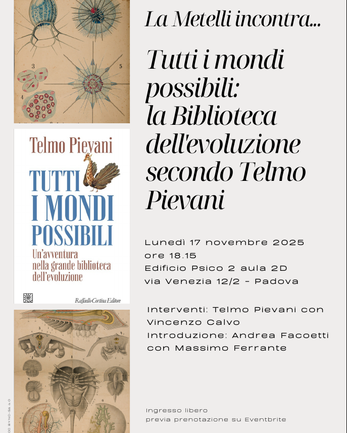 Locandina dell'evento