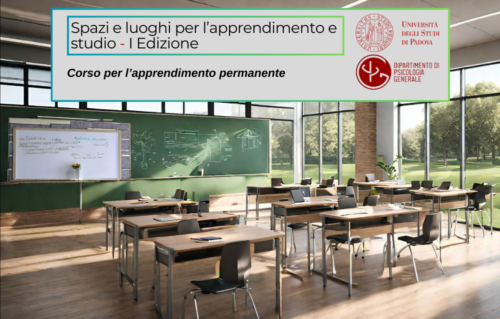 Spazi e luoghi per l’apprendimento e studio