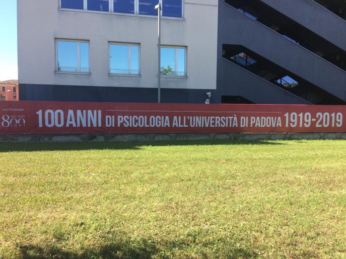 100 anni di Psicologia a Padova