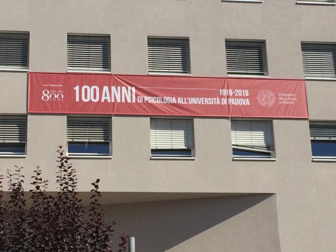 100 anni di Psicologia a Padova