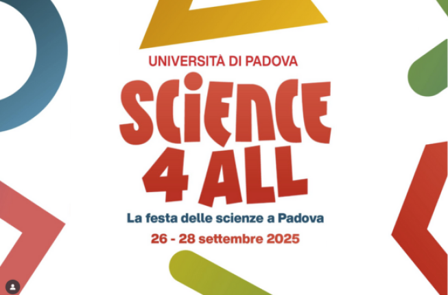 Collegamento a La festa delle scienze a Padova