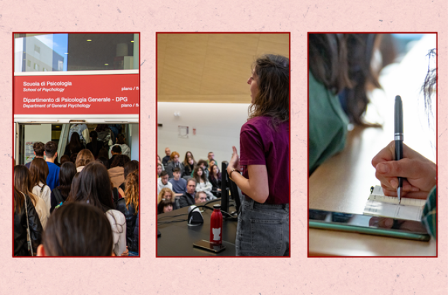 Collegamento a Open Day – Corsi di Laurea Triennale in Psicologia