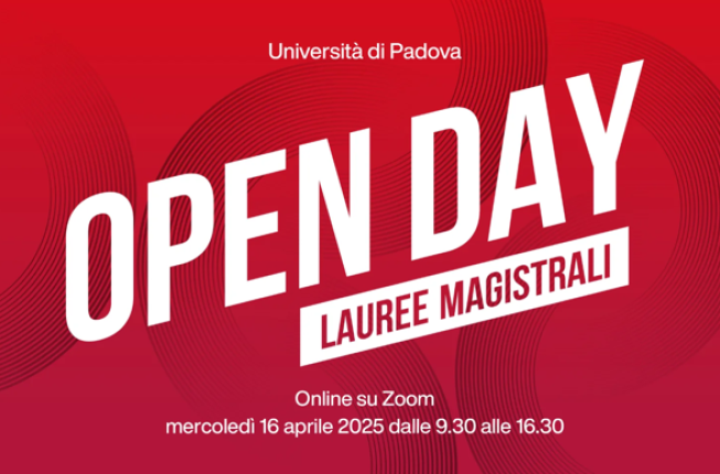 Collegamento a OPEN DAY 16 aprile - Scopri le lauree magistrali in Psicologia