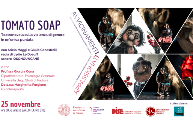 Collegamento a TOMATO SOAP - Teatronovela sulla violenza di genere in un'unica puntata